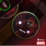 i-Smart 4810928 Marvel 10W 快充無線充電板 (鋼鐵人)